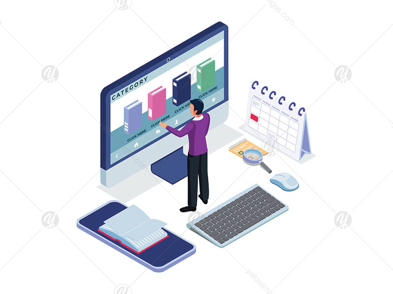 Isometric E-Learning Activity v2