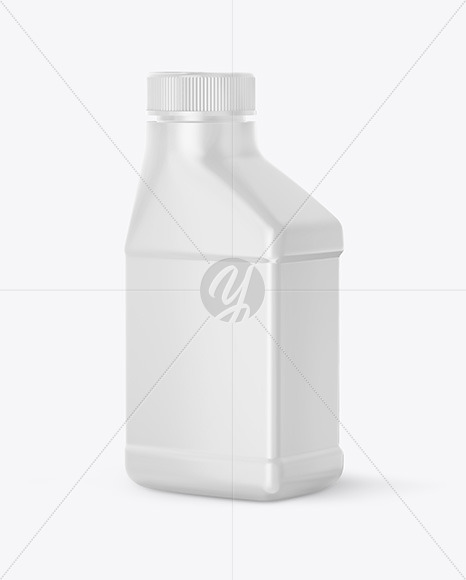 Motor Oil Bottle Mockup