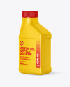 Motor Oil Bottle Mockup