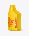 Motor Oil Bottle Mockup