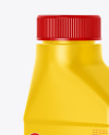 Motor Oil Bottle Mockup