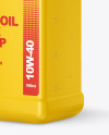 Motor Oil Bottle Mockup