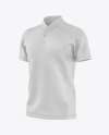 Men&#039;s Polo Mockup