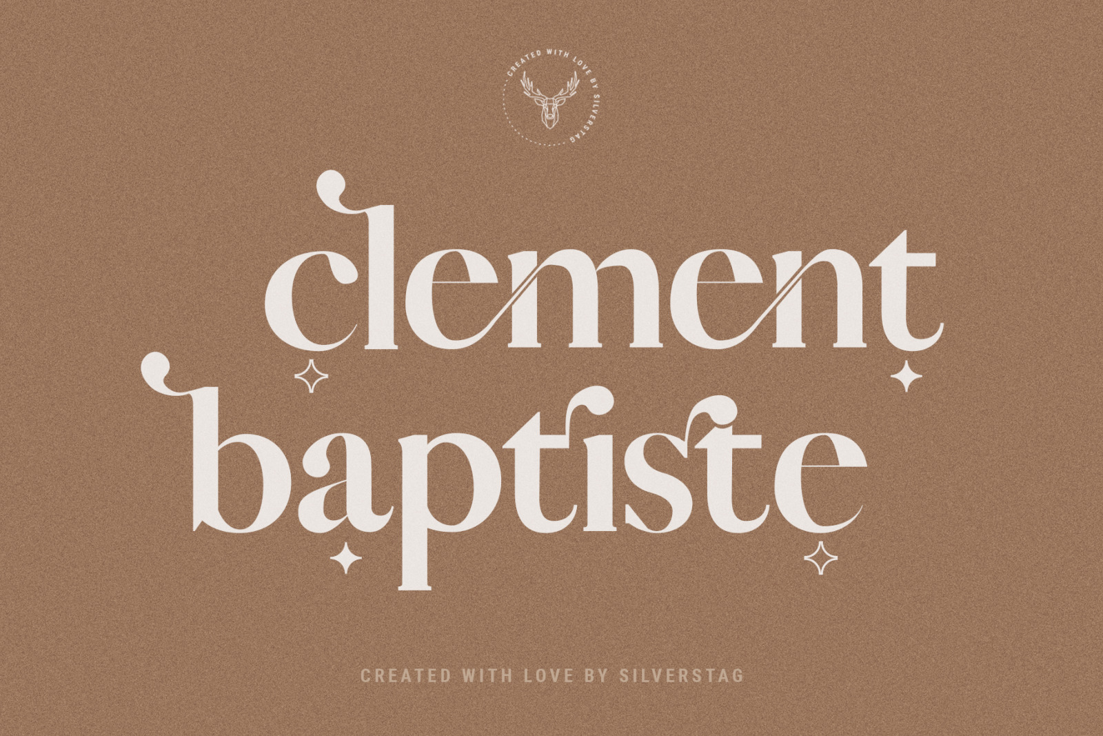 Vicky Christina - Chic & Stylish Ligature Serif Font Vicky Christina - Chic & Stylish Ligature Serif Font