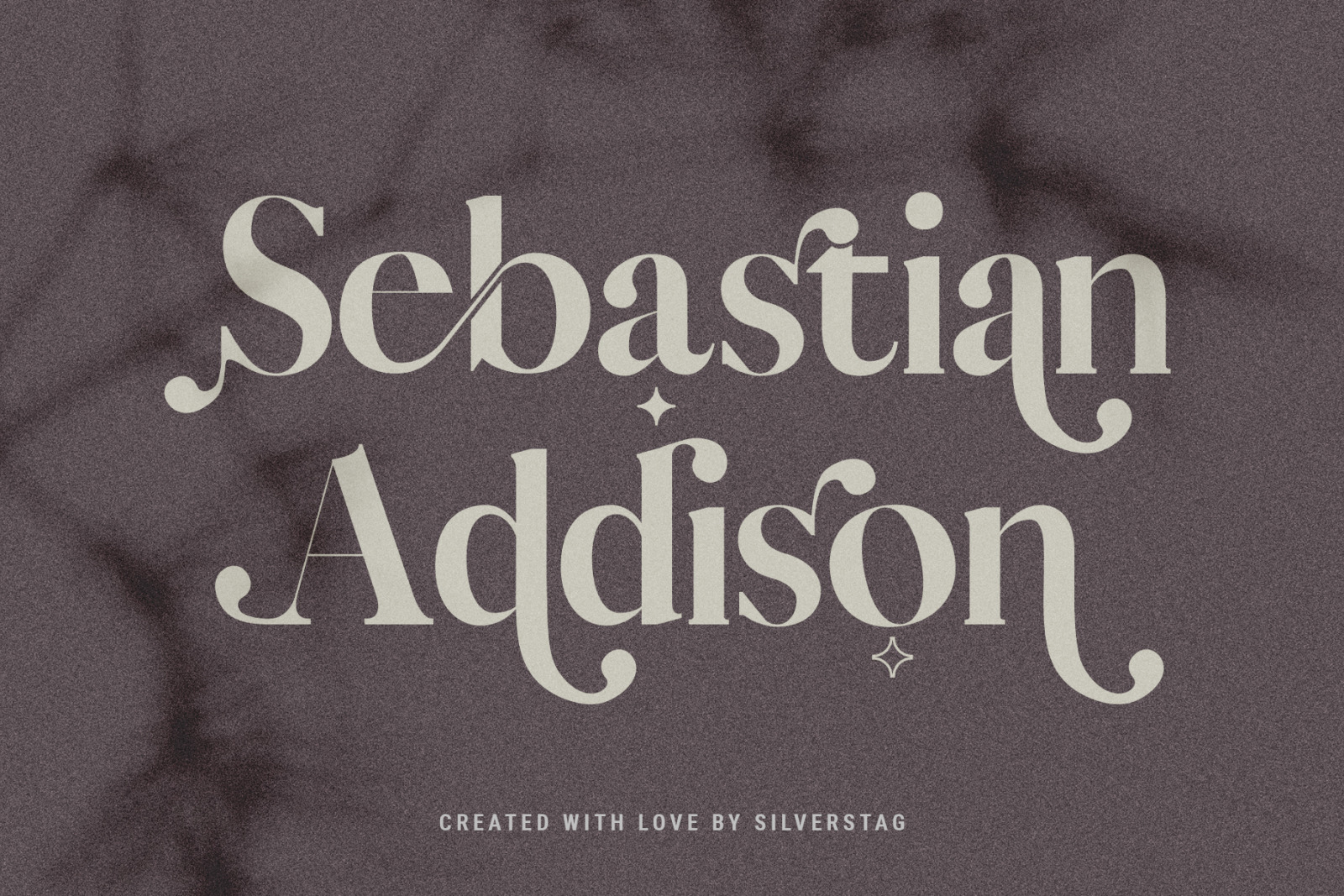 Vicky Christina - Chic &amp; Stylish Ligature Serif Font