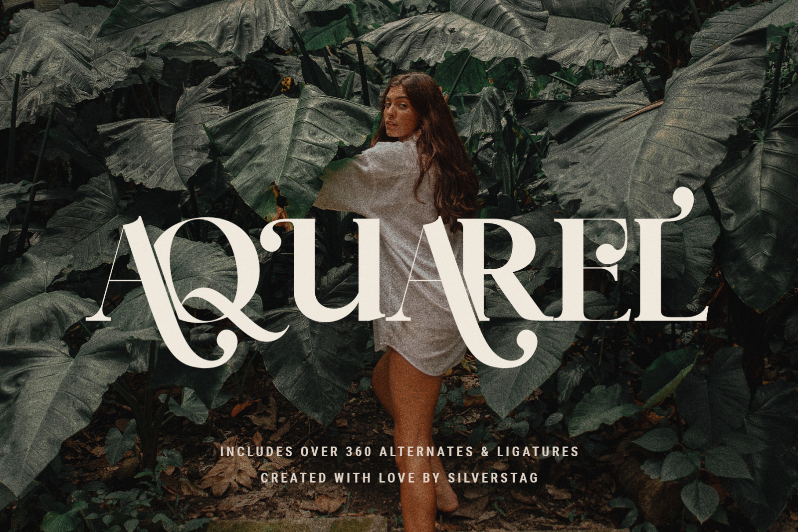 Vicky Christina - Chic & Stylish Ligature Serif Font Vicky Christina - Chic & Stylish Ligature Serif Font