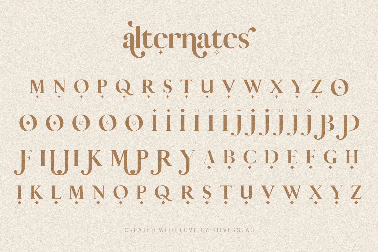 Vicky Christina - Chic & Stylish Ligature Serif Font Vicky Christina - Chic & Stylish Ligature Serif Font