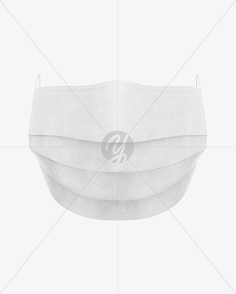 Medical Face Mask Mockup