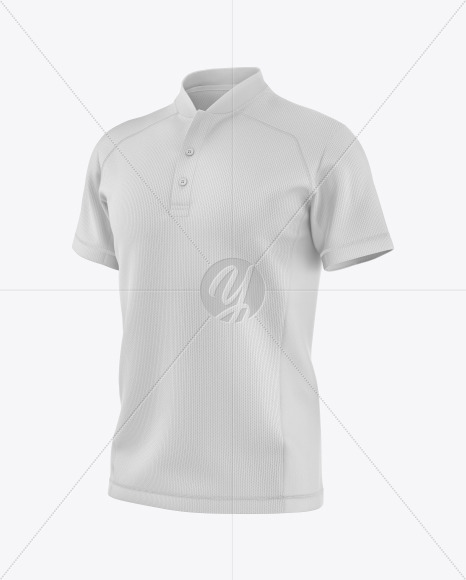 Men's Polo Mockup