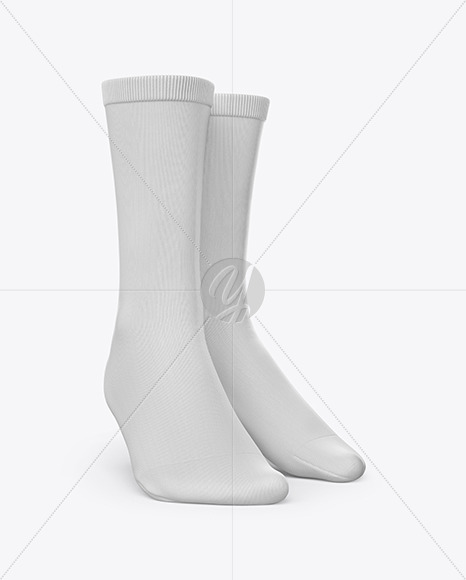 Two Socks Mockup