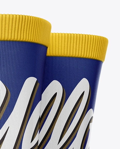 Two Socks Mockup