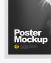 Paper Poster Mockup