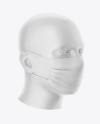 Face Mask Mockup