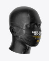 Face Mask Mockup