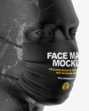 Face Mask Mockup