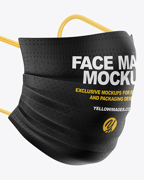 Face Mask Mockup