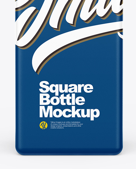 Matte Square Bottle With Pump Matte Square Bottle With Pump