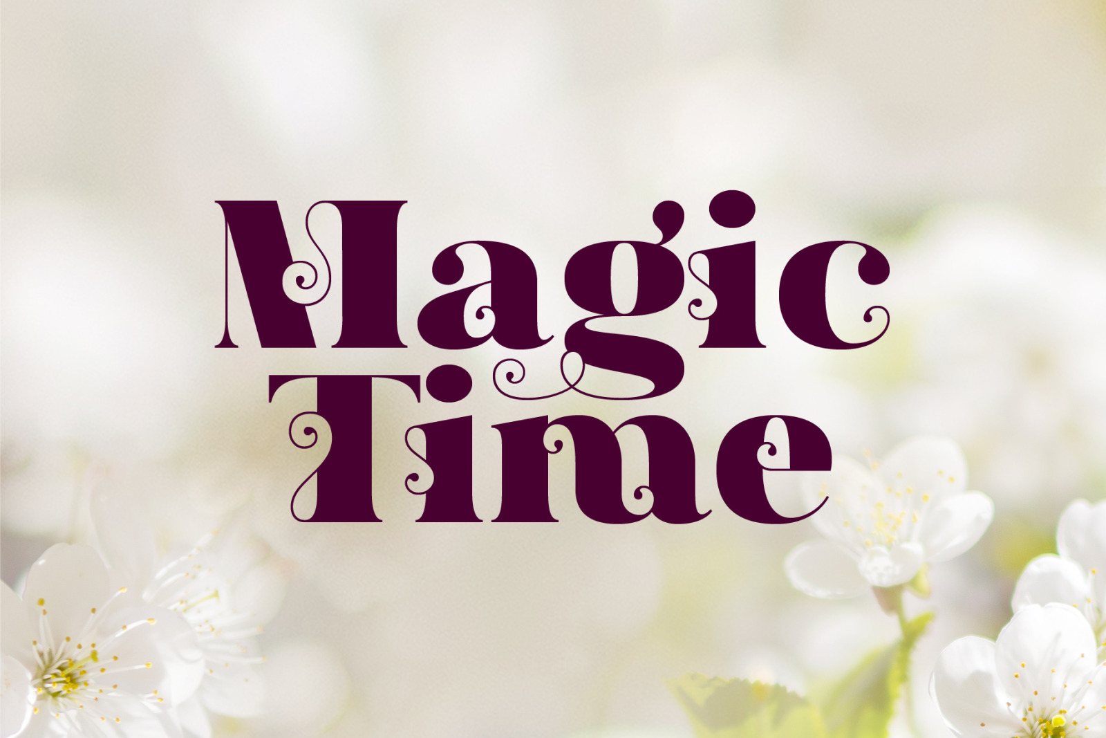 Hallie - Bold Classic Font Hallie - Bold Classic Font