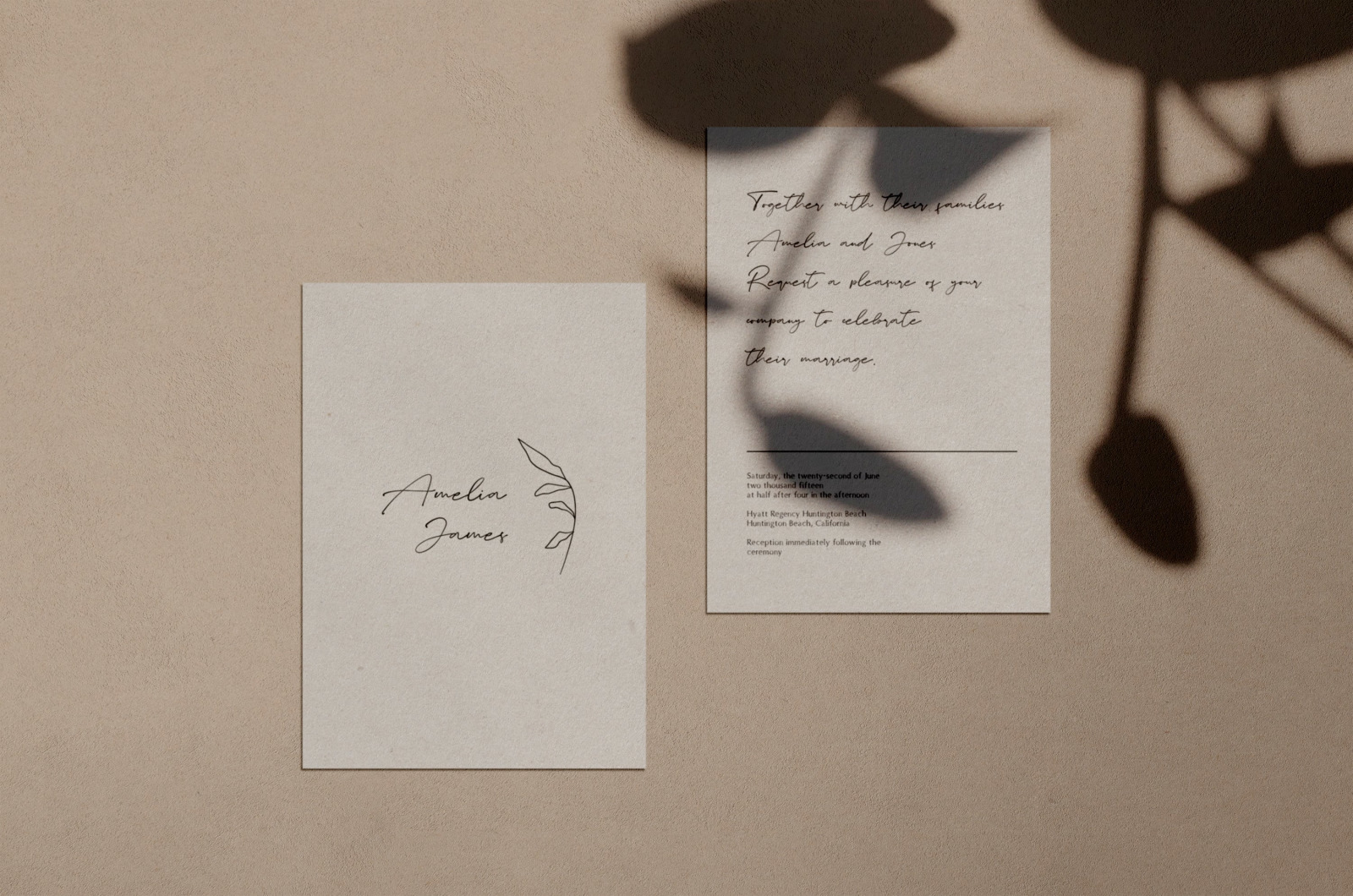 Fine Art Font Duo Fine Art Font Duo