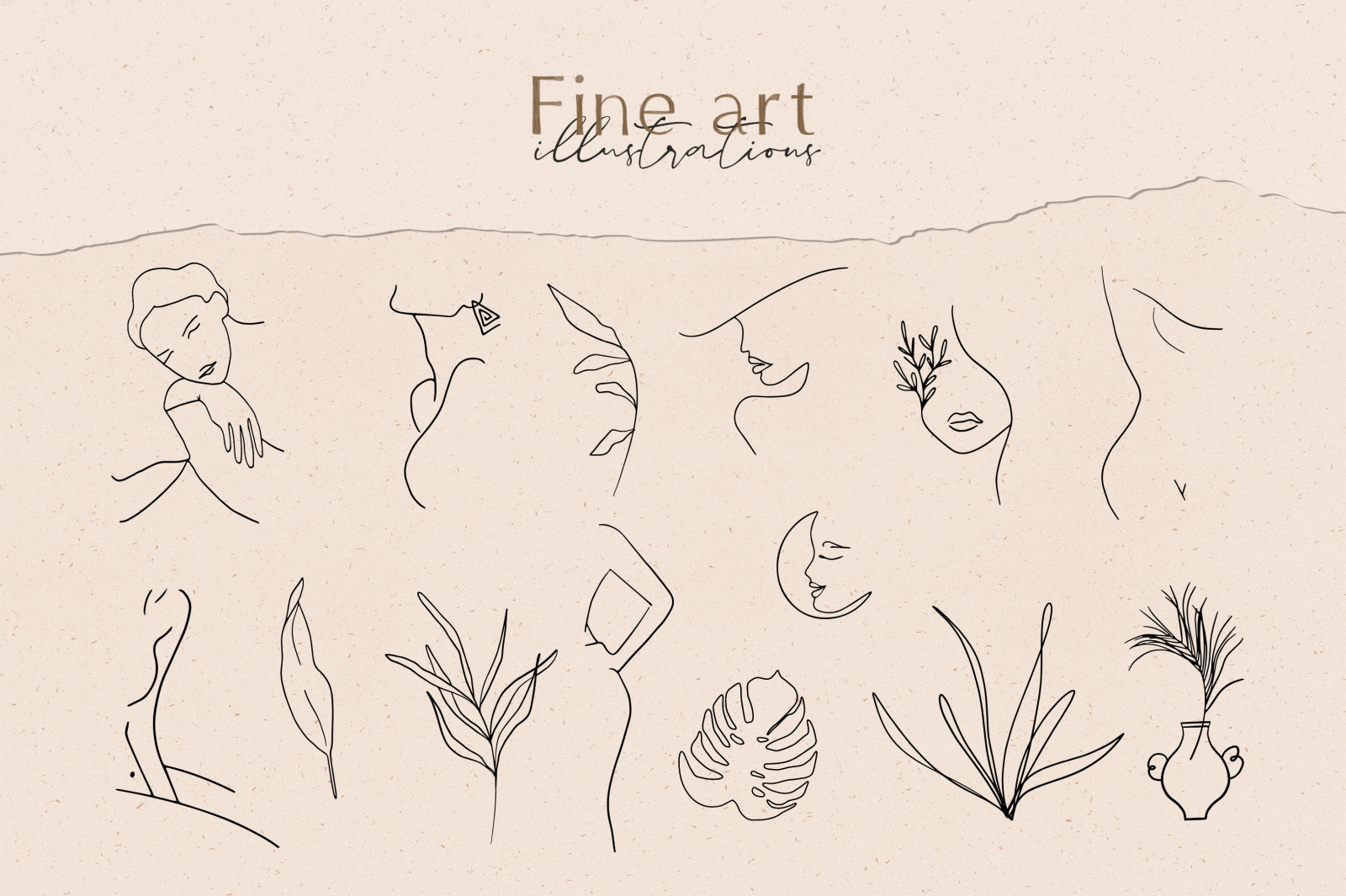 Fine Art Font Duo Fine Art Font Duo