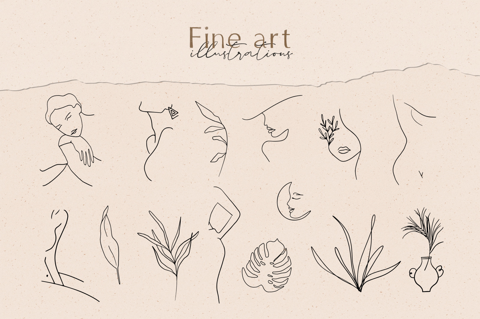 Fine Art Font Duo