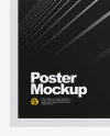 Paper Poster Mockup