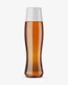 Clear Bottle With Soft Drink Mockup