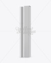 Matte Eyeliner Tube & Paper Box Mockup