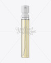 Yellow Perfume Sampler Spray Bottle Mockup