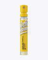 Yellow Perfume Sampler Spray Bottle Mockup Yellow Perfume Sampler Spray Bottle Mockup