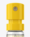 Yellow Perfume Sampler Spray Bottle Mockup Yellow Perfume Sampler Spray Bottle Mockup