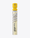 Yellow Perfume Sampler Spray Bottle Mockup Yellow Perfume Sampler Spray Bottle Mockup