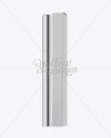 Metallic Eyeliner Tube & Paper Box Mockup