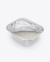 Creamy Ranch Dipping Sauce Mockup (High-Angle Shot)