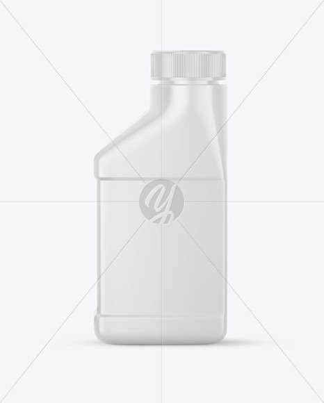 Motor Oil Bottle Mockup