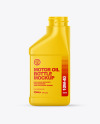 Motor Oil Bottle Mockup