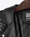 Leather Jacket Mockup