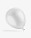 Glossy Balloon Mockup