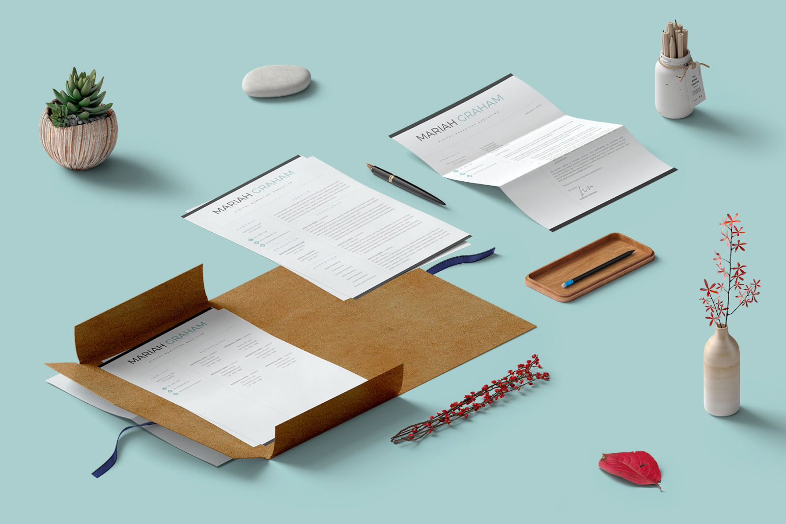 Professional & Modern Resume, CV Template. Marketing Resume + Matching Cover letter and References Professional & Modern Resume, CV Template. Marketing Resume + Matching Cover letter and References