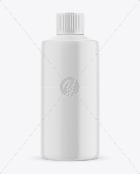 Plastic Bottle Mockup