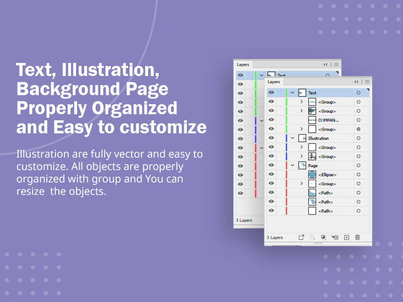 Set of Business Management Set of Business Management