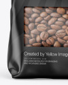 Matte Stand-up Bag Mockup