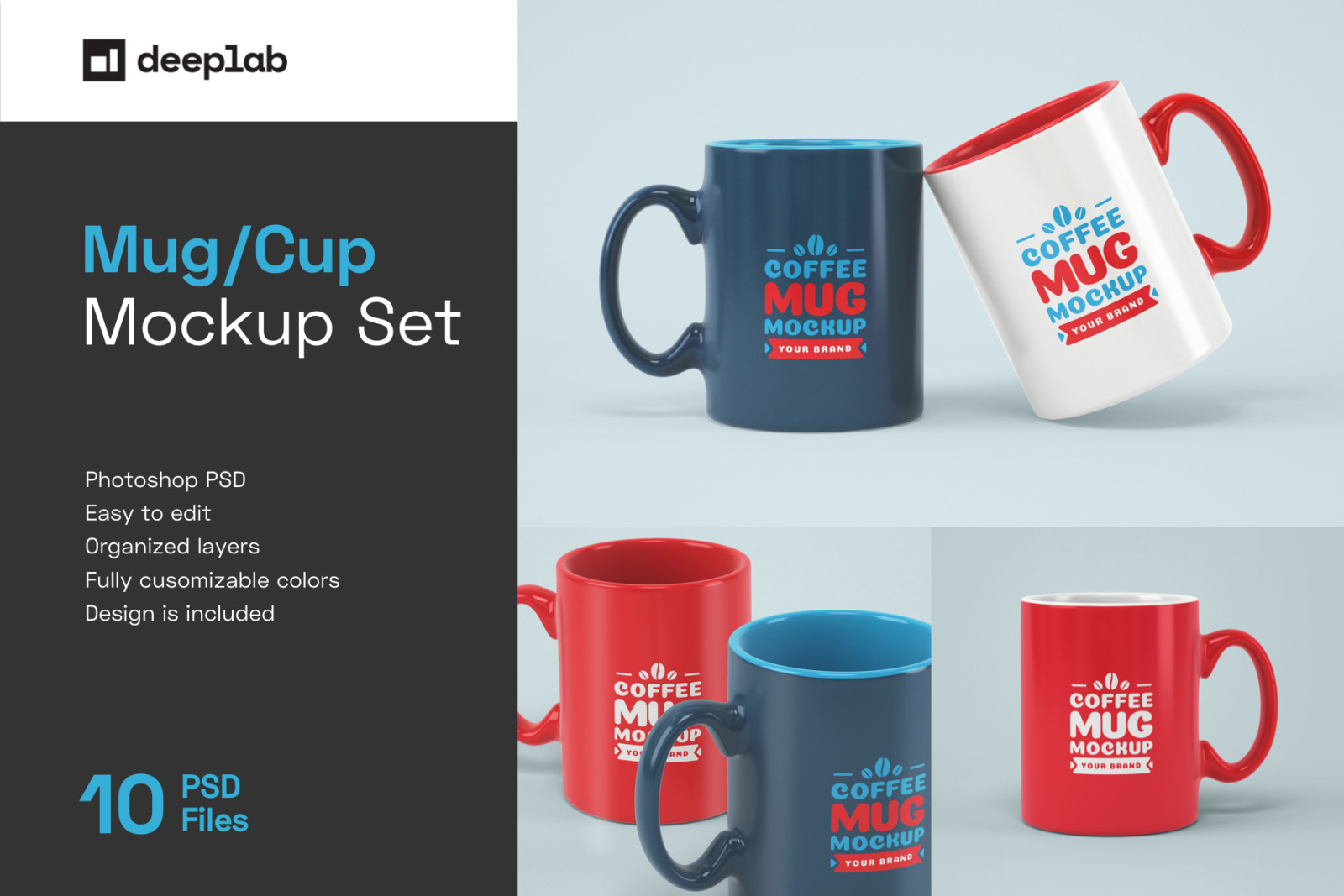 Mug Mockup Set Mug Mockup Set
