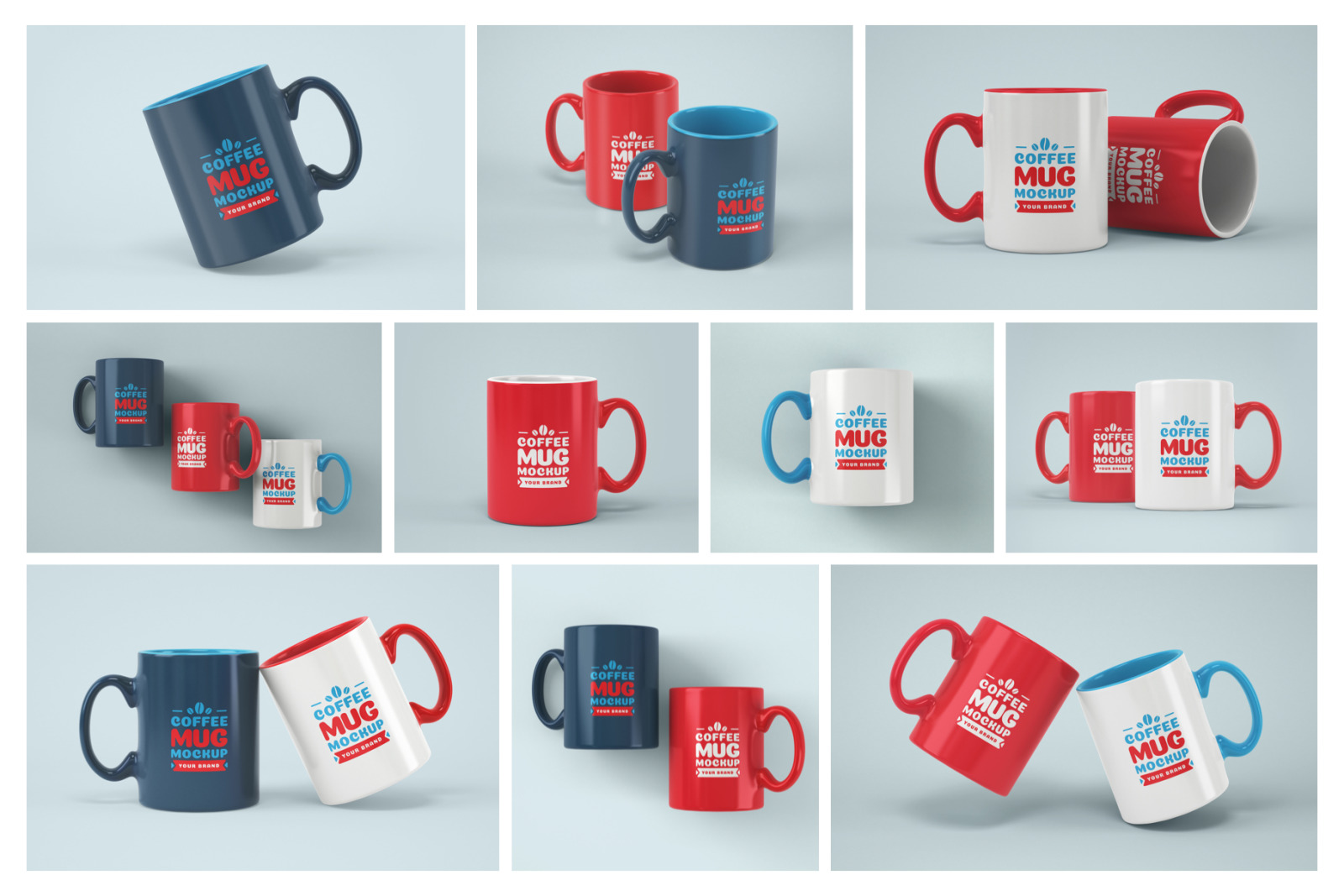 Mug Mockup Set Mug Mockup Set