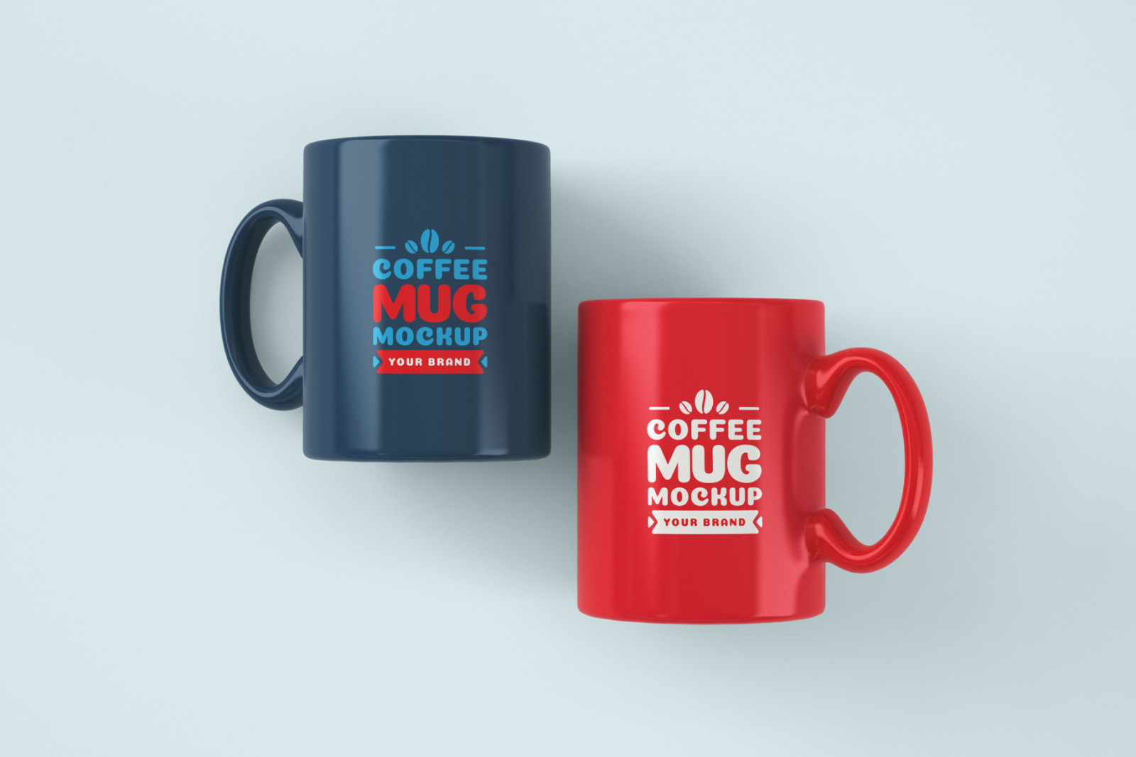 Mug Mockup Set