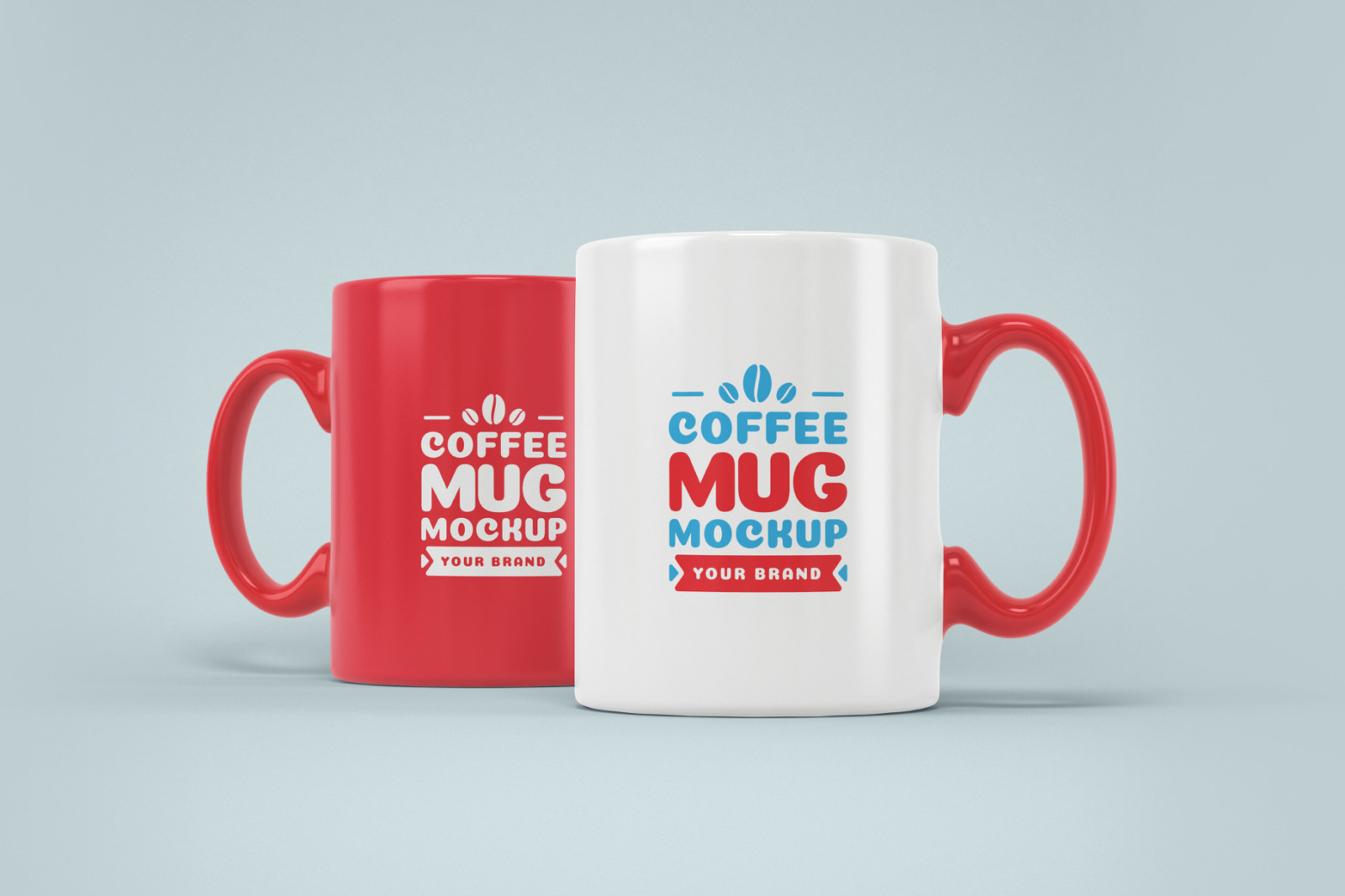 Mug Mockup Set Mug Mockup Set