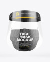 Medical Face Mask Mockup