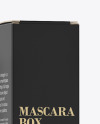 Mascara Tube With Box Mockup