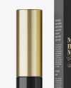 Mascara Tube With Box Mockup