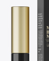 Mascara Tube With Box Mockup